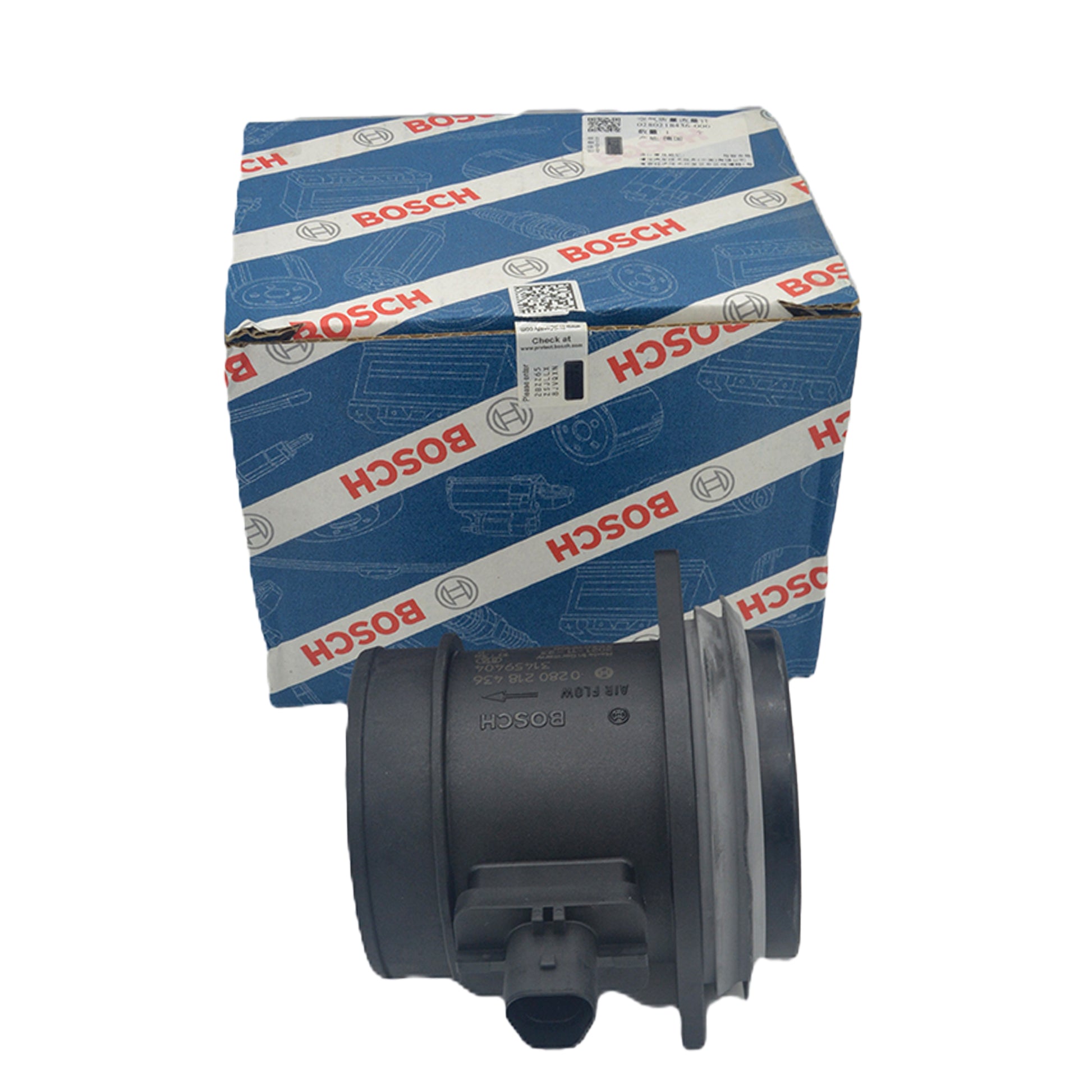 BOSCH Mass Air Flow Sensor 0280218436 image 1 Candru