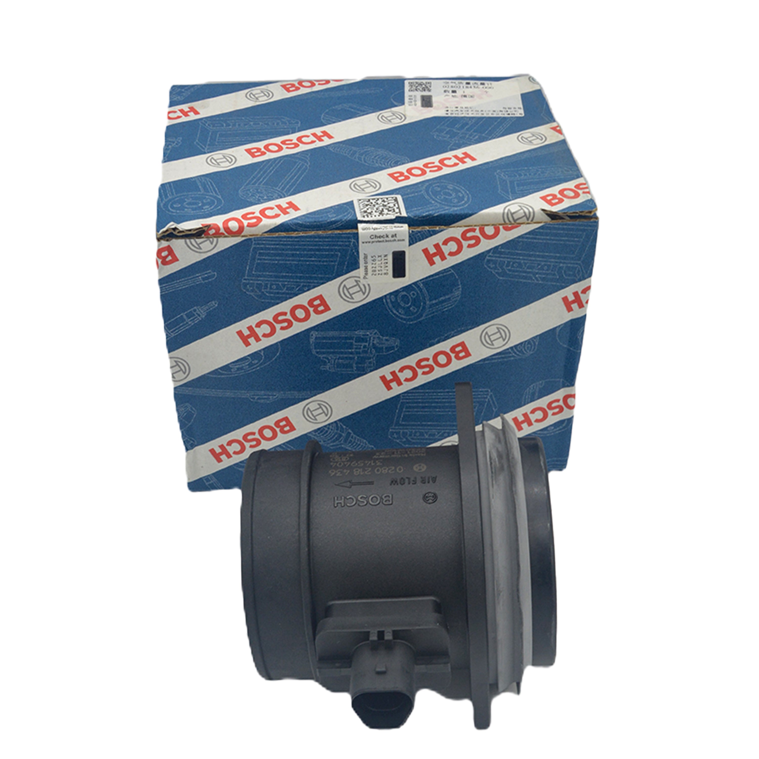 BOSCH Mass Air Flow Sensor 0280218436 image 1 Candru