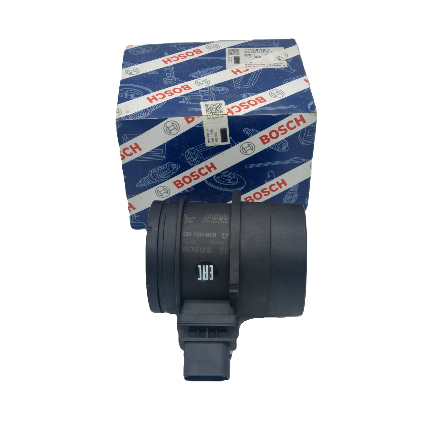 BOSCH Mass Air Flow Sensor 0281002585 image 1 Candru