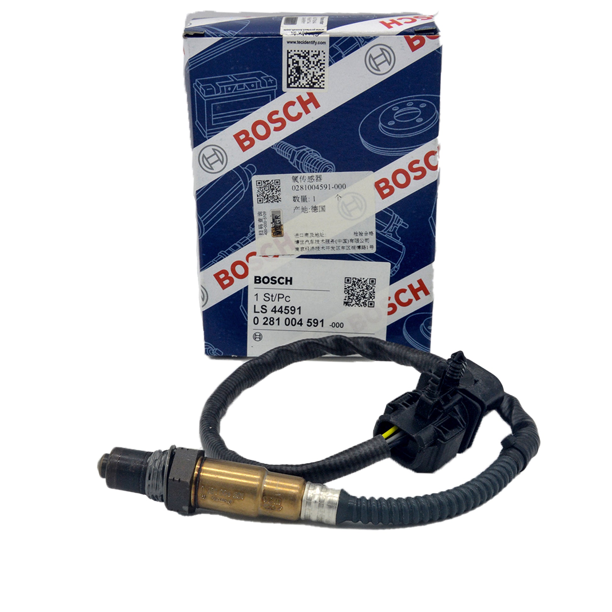 BOSCH Oxygen Sensors 0281004591 image 1 Candru