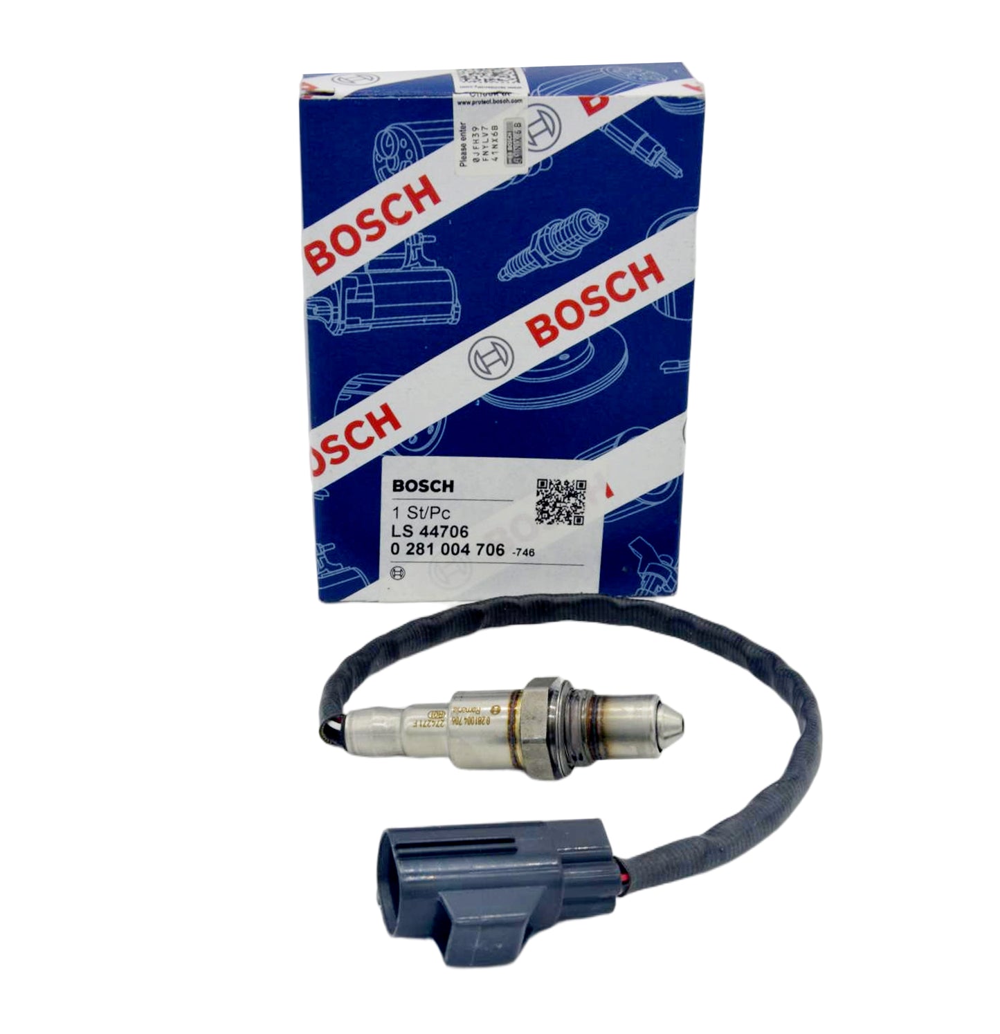 BOSCH Premium Oxygen (O2) Sensor 0281004706