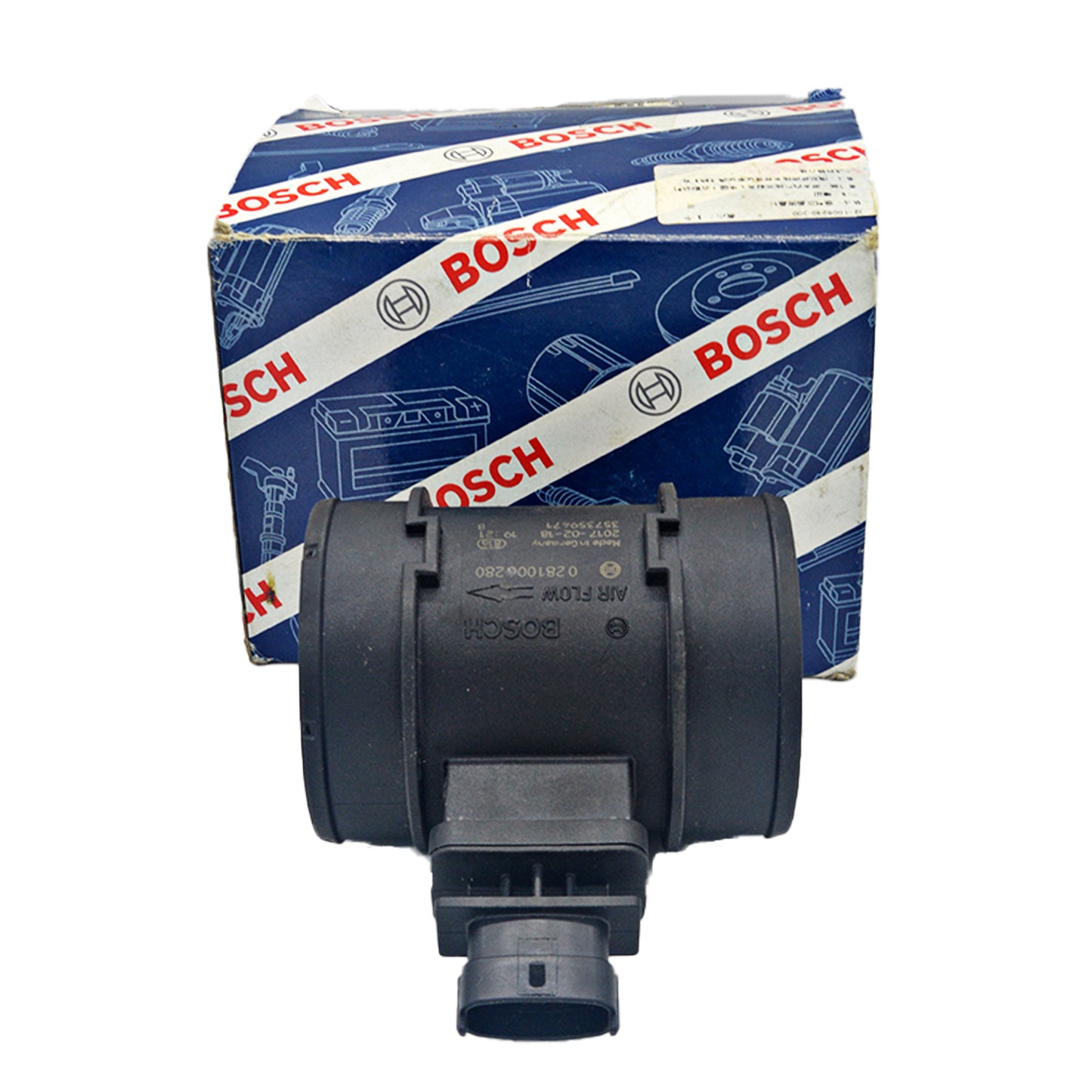 BOSCH Mass Air Flow Sensor 0281006280 image 1 Candru