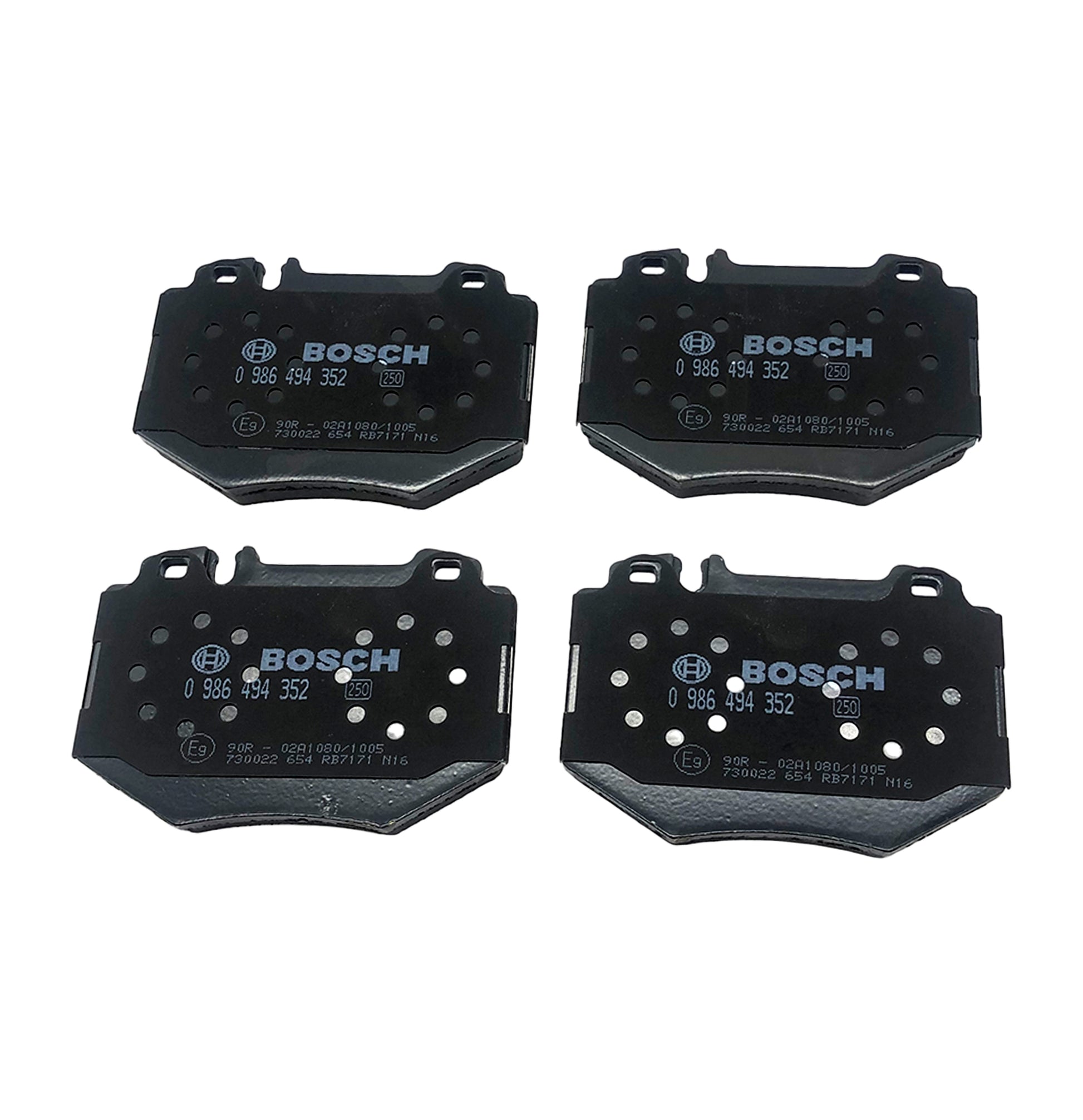 BOSCH Front Disc Brake Pad Set 0986494352 image 2 Candru