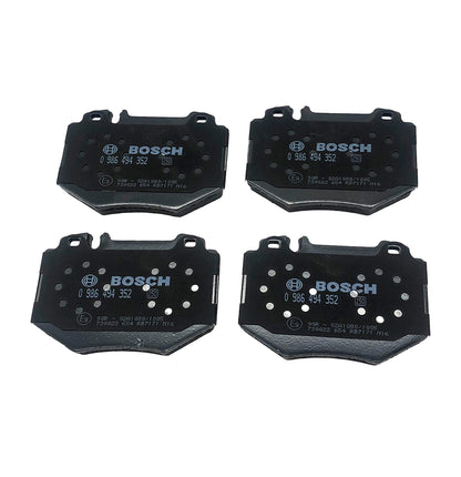 BOSCH Front Disc Brake Pad Set 0986494352 image 2 Candru