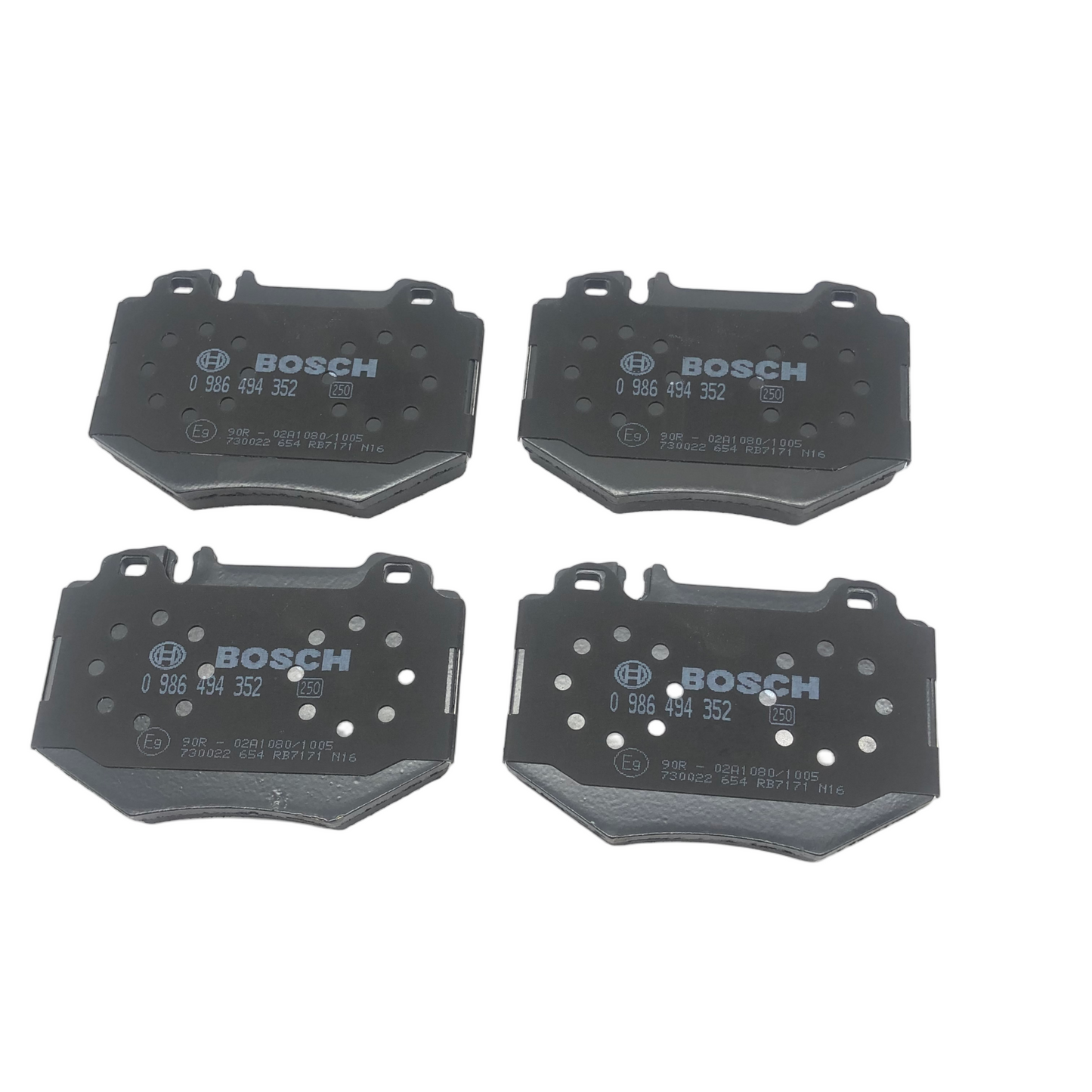 BOSCH Front Disc Brake Pad Set 0986494352