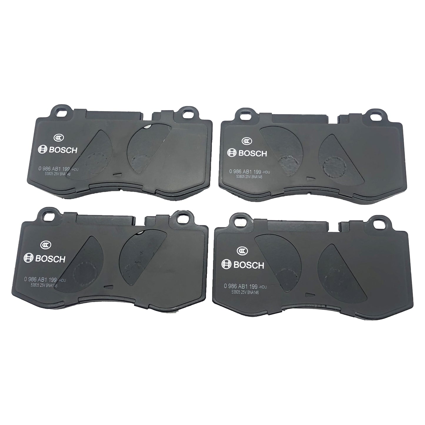BOSCH Brake Pad Set 0986AB1199 image 2 Candru
