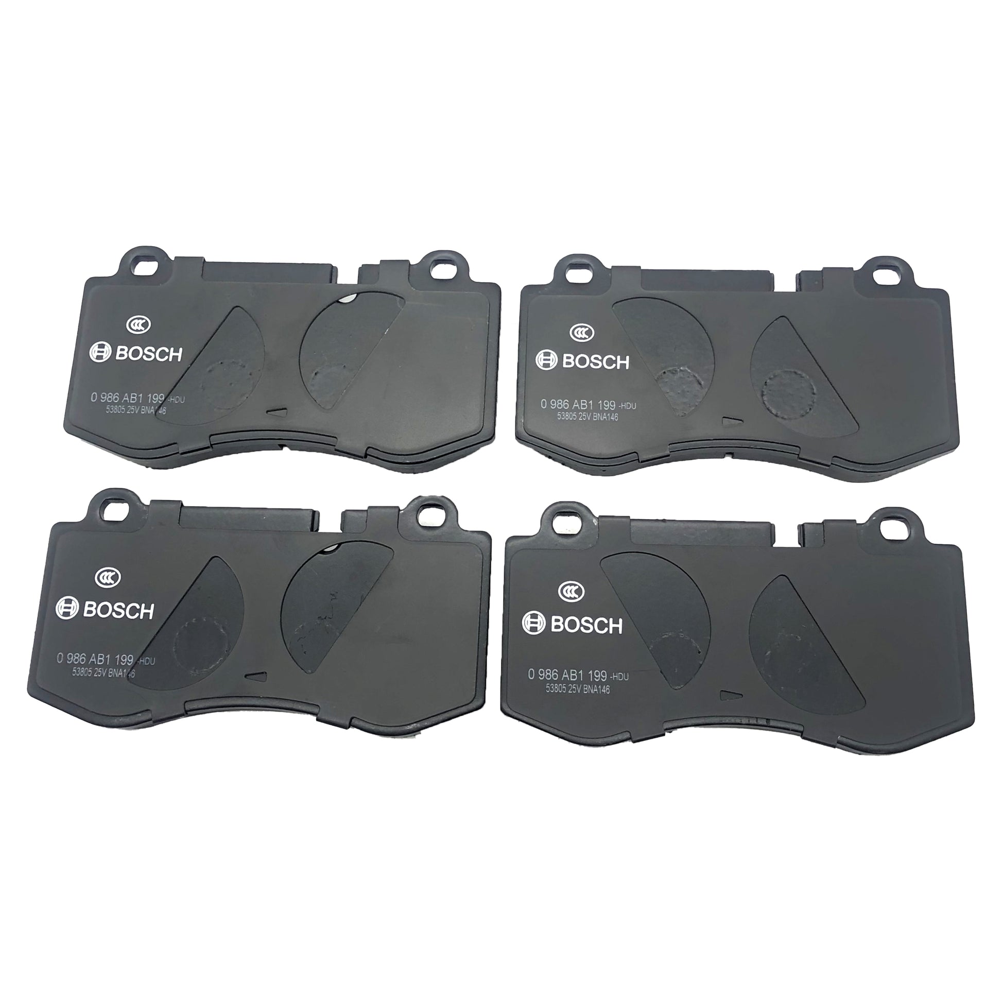 BOSCH Brake Pad Set 0986AB1199 image 2 Candru