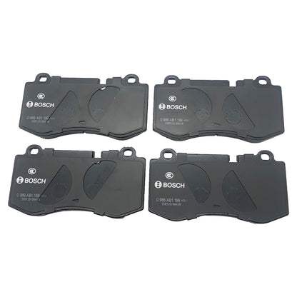BOSCH Brake Pad Set 0986AB1199 image 2 Candru
