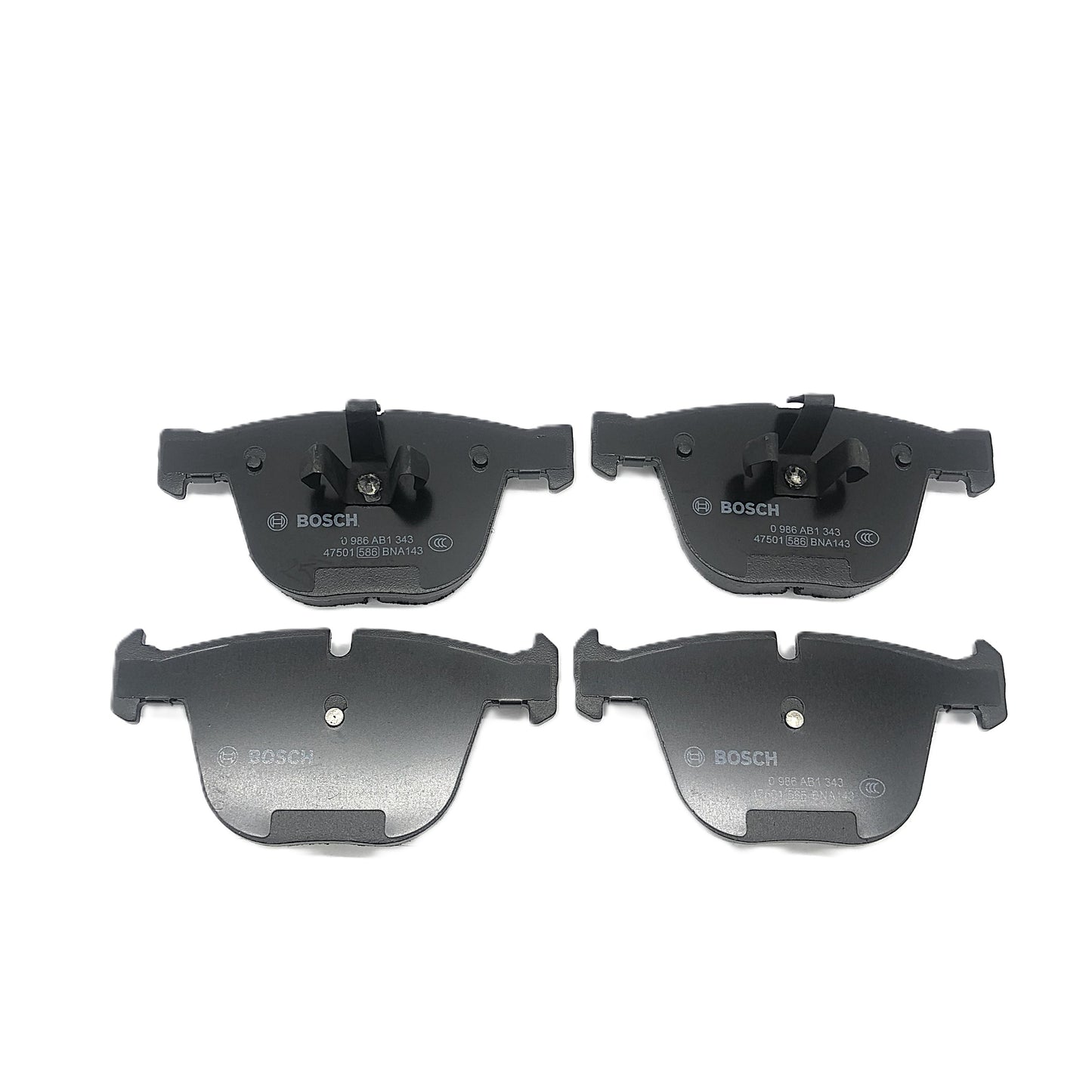 BOSCH Rear Disc Brake Pad Set 0986AB1343