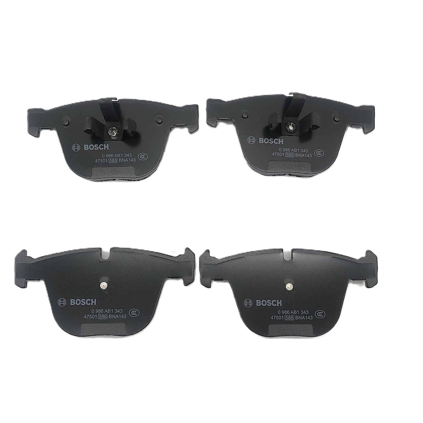 BOSCH Rear Disc Brake Pad Set 0986AB1343