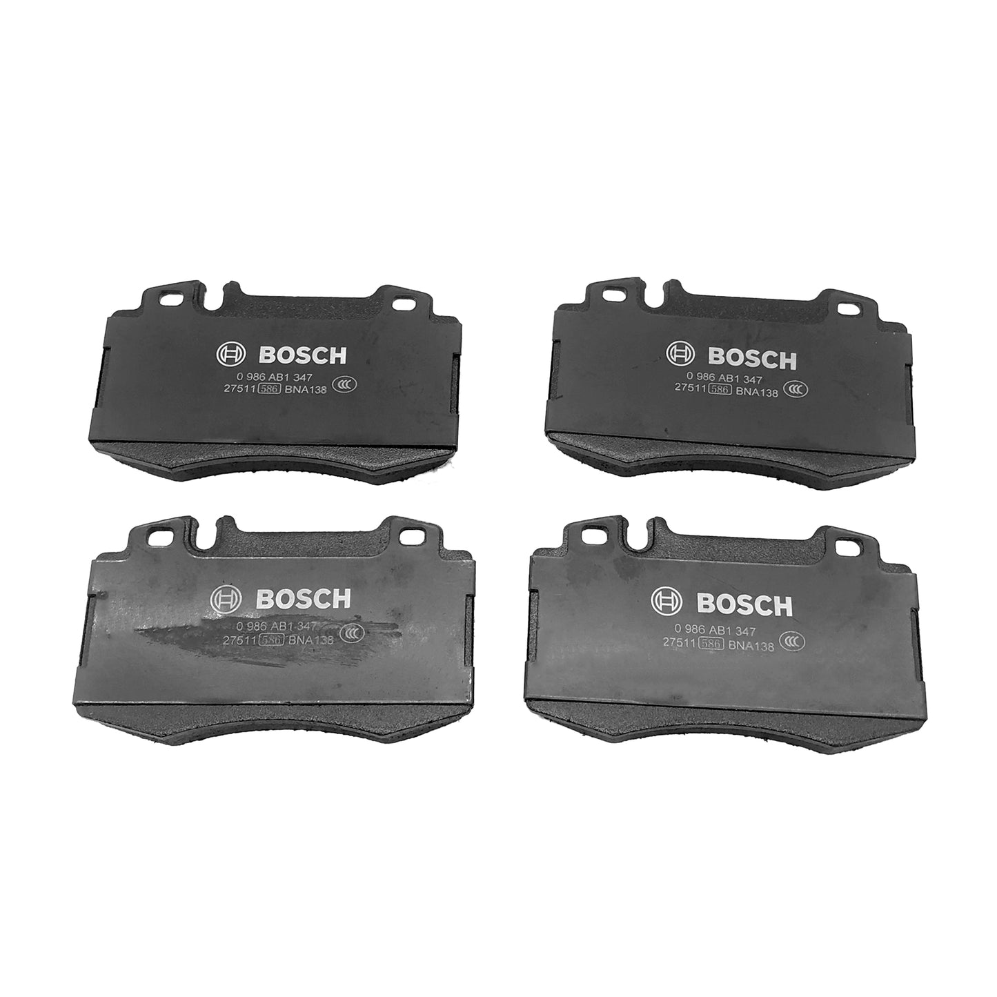 BOSCH Brake Pad Set 0986AB1347 image 2 Candru