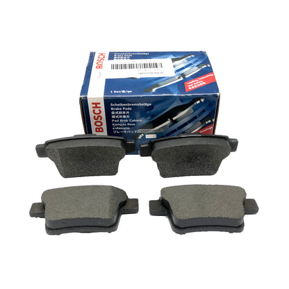 BOSCH Rear Low-Metal Disc Brake Pad Set 0986AB1606 image 1 Candru
