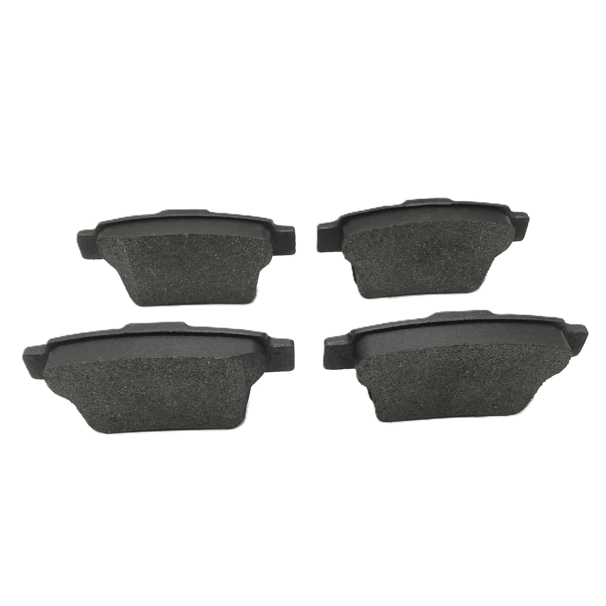 BOSCH Rear Low-Metal Disc Brake Pad Set 0986AB1606 image 3 Candru