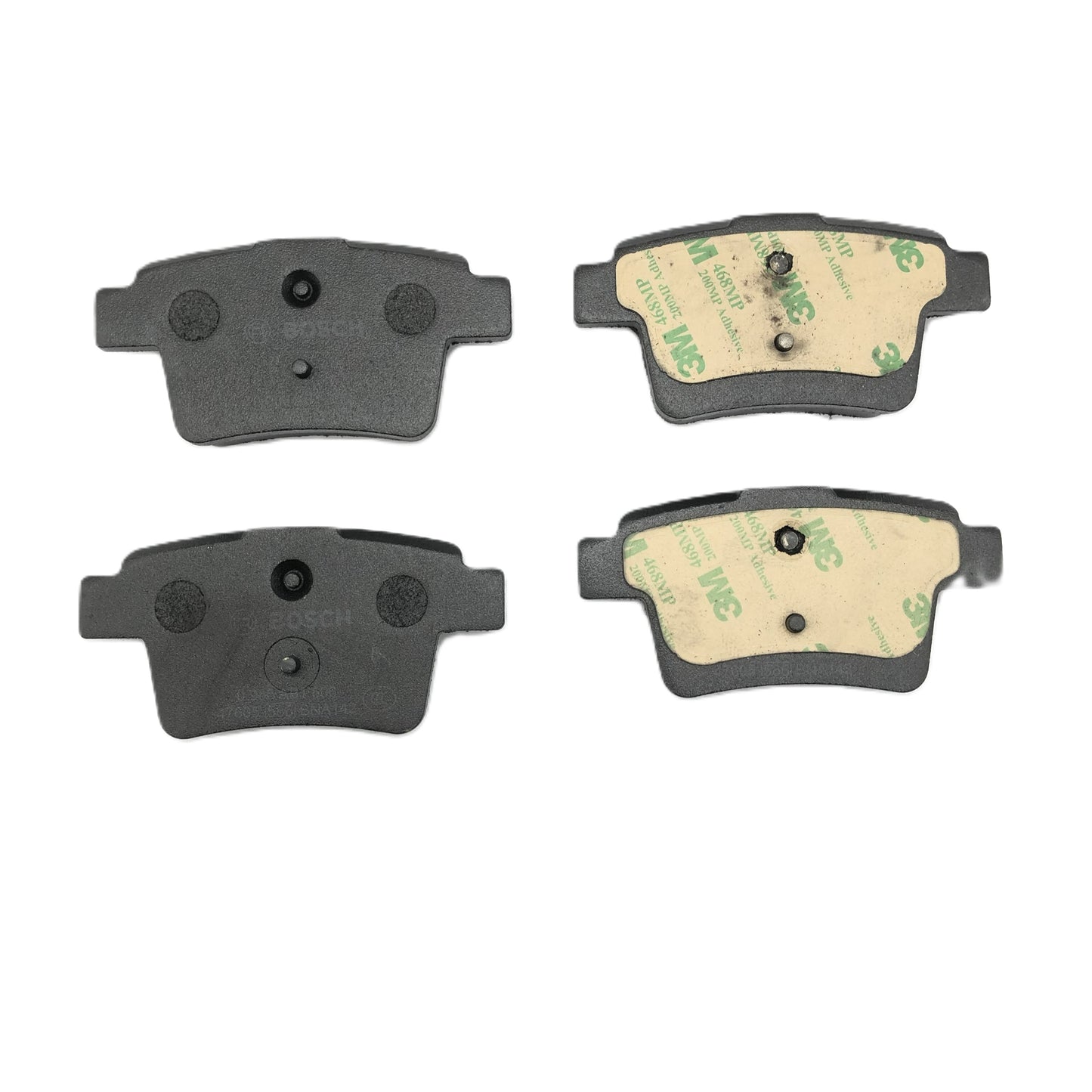 BOSCH Rear Low-Metal Disc Brake Pad Set 0986AB1606 image 5 Candru