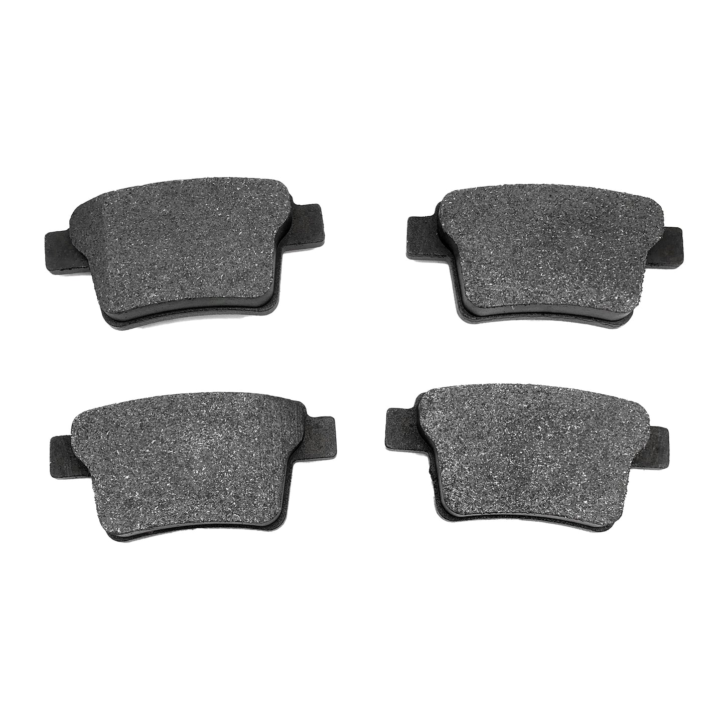 BOSCH Rear Low-Metal Disc Brake Pad Set 0986AB1606 image 2 Candru