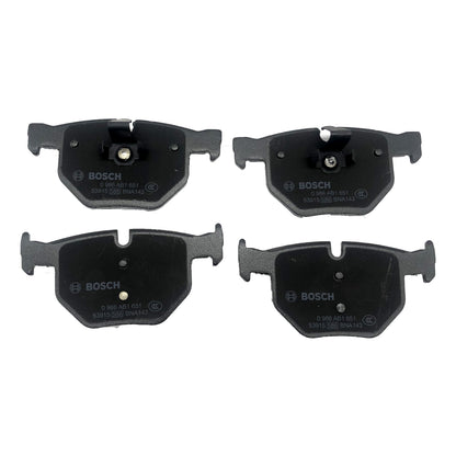 BOSCH Rear Disc Brake Pad Set 0986AB1651 image 2 Candru