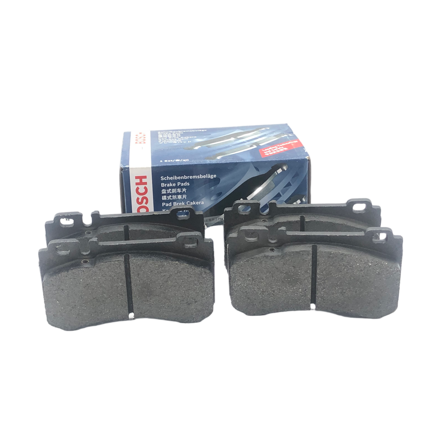 BOSCH Rear Disc Brake Pad Set 0986AB1653