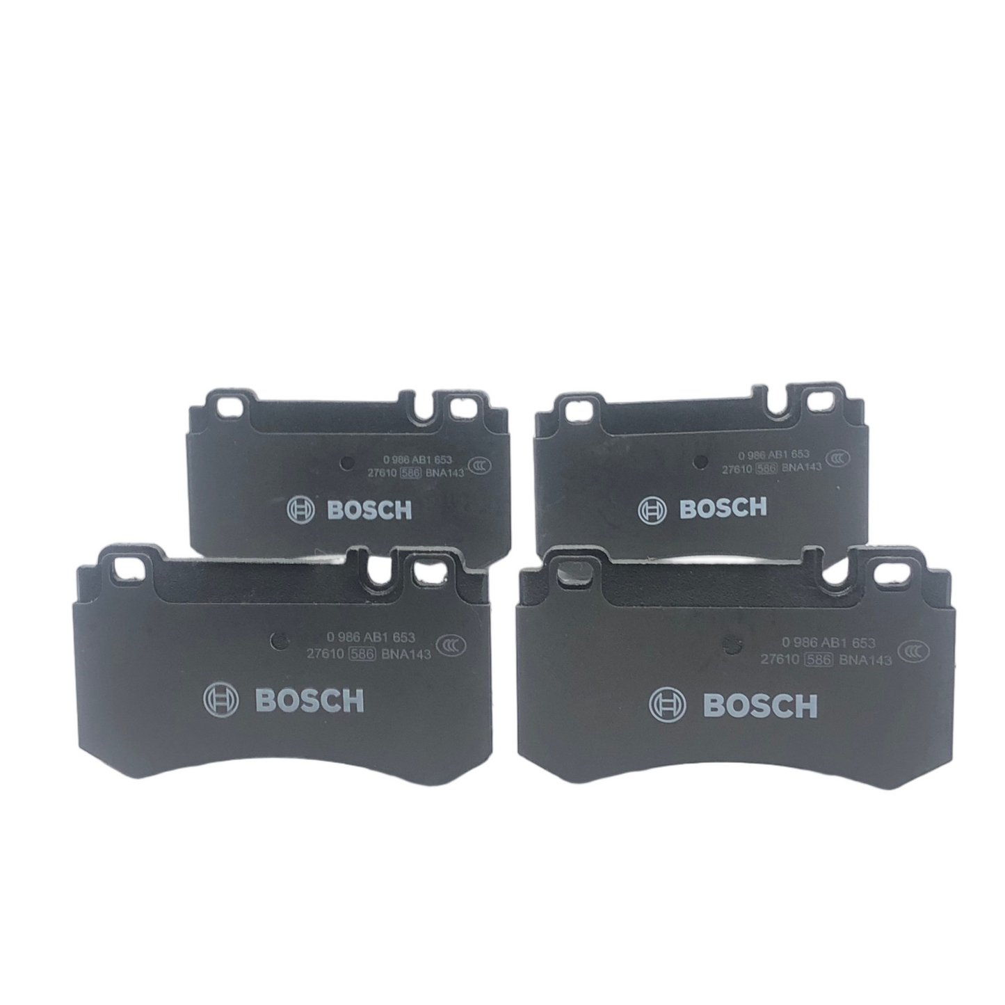 BOSCH Rear Disc Brake Pad Set 0986AB1653