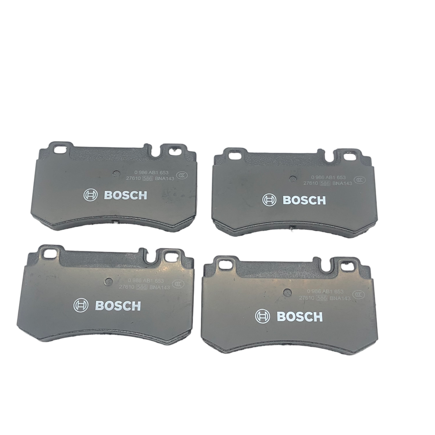 BOSCH Rear Disc Brake Pad Set 0986AB1653