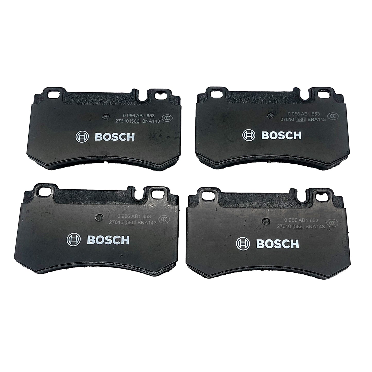 BOSCH Rear Disc Brake Pad Set 0986AB1653 image 2 Candru