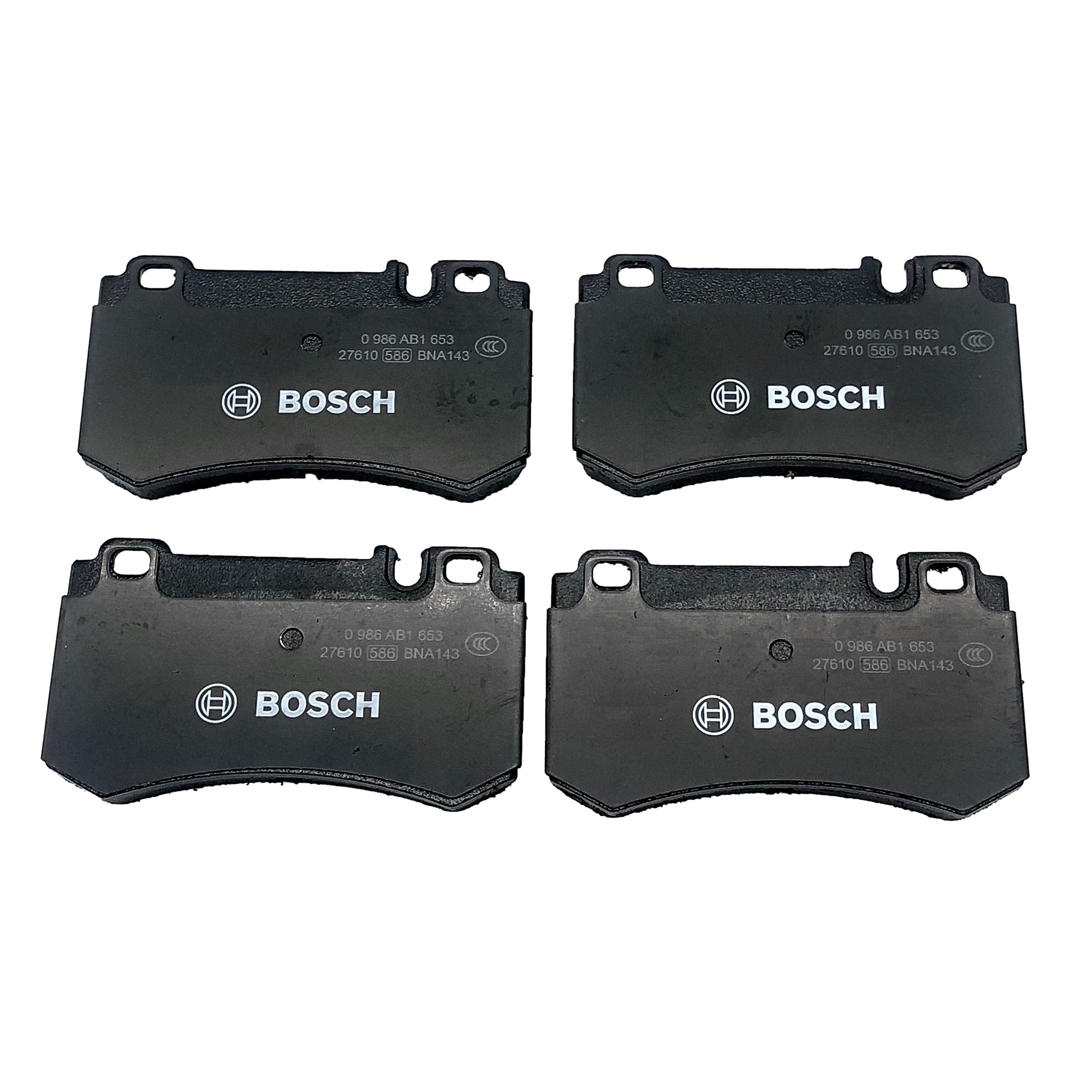 BOSCH Rear Disc Brake Pad Set 0986AB1653 image 2 Candru