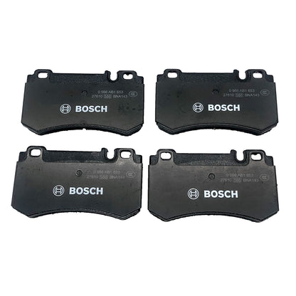 BOSCH Rear Disc Brake Pad Set 0986AB1653 image 2 Candru