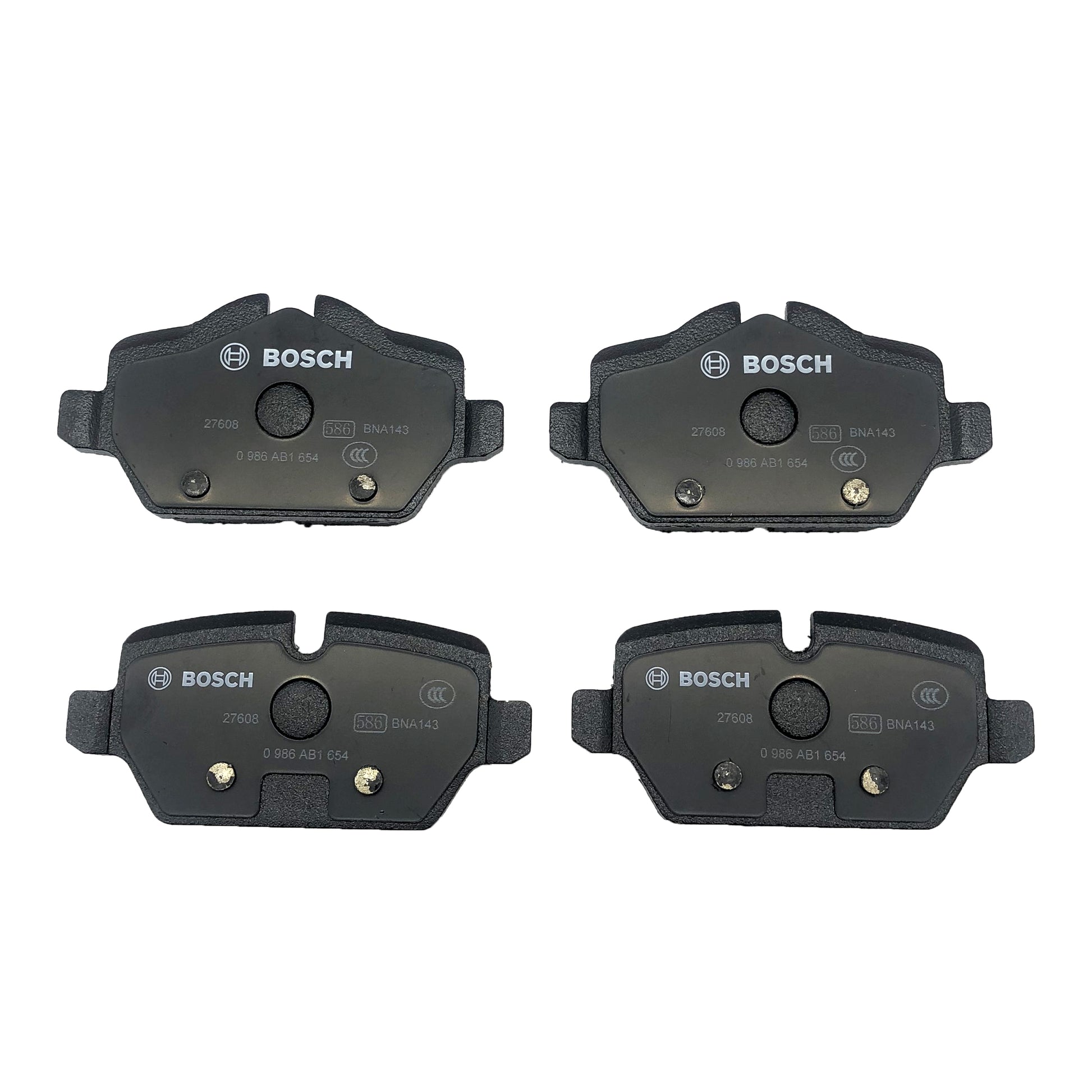 BOSCH Rear Disc Brake Pad Set 0986AB1654 image 2 Candru