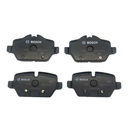 BOSCH Rear Disc Brake Pad Set 0986AB1654 image 2 Candru