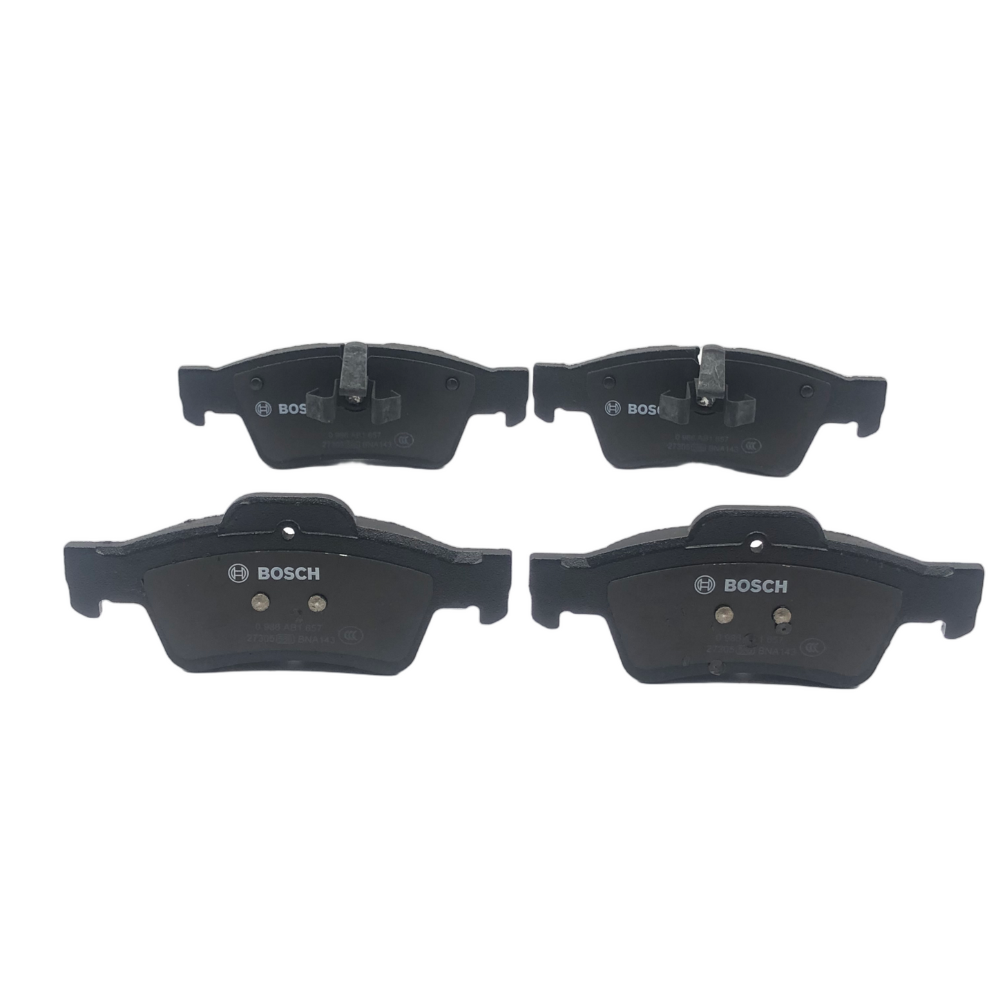 BOSCH Rear Disc Brake Pad Set 0986AB1657