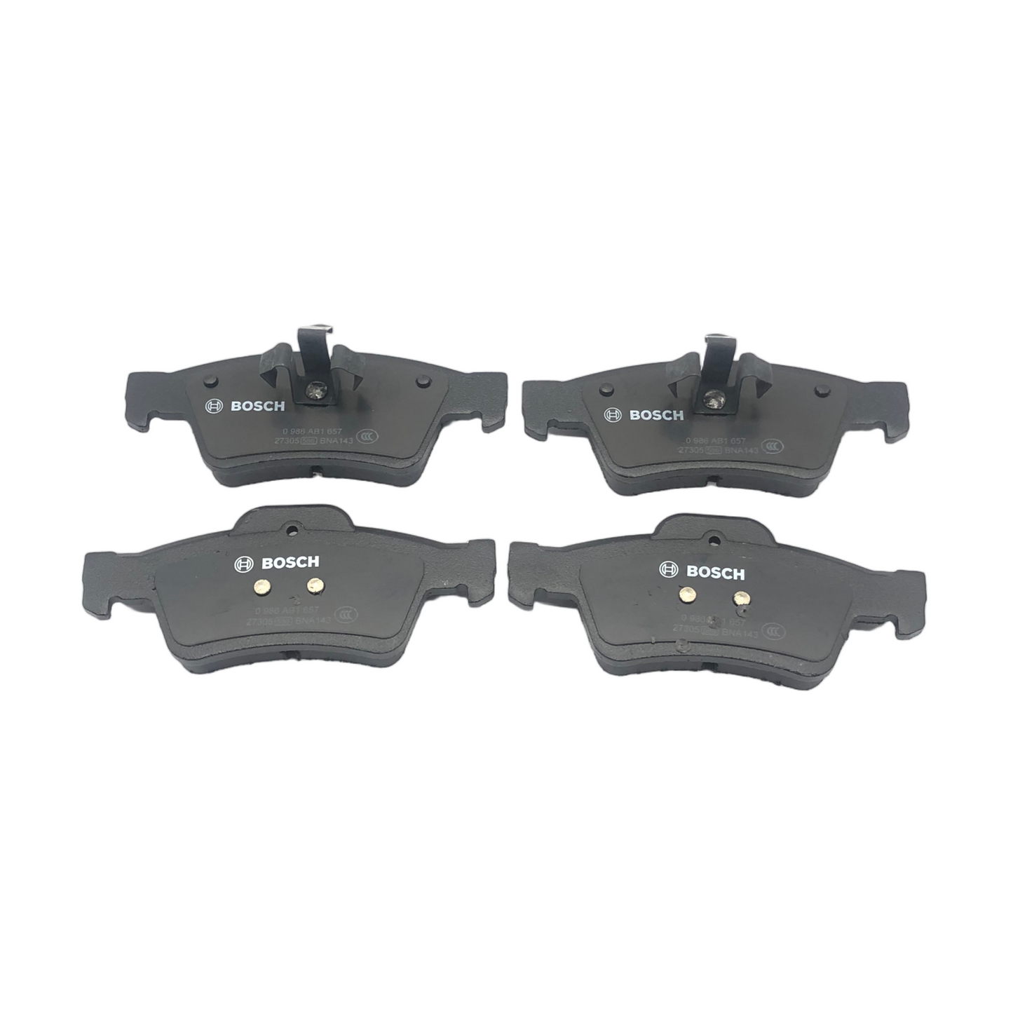 BOSCH Rear Disc Brake Pad Set 0986AB1657