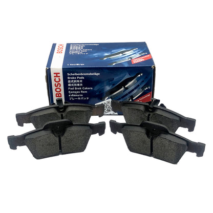 BOSCH Rear Disc Brake Pad Set 0986AB1657 image 1 Candru