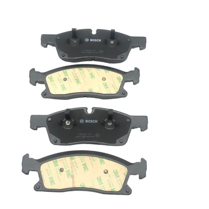 BOSCH Front Disc Brake Pad Set 0986AB1724