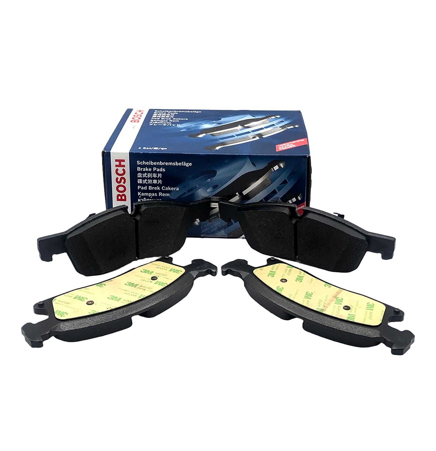 BOSCH Front Disc Brake Pad Set 0986AB1724 image 1 Candru
