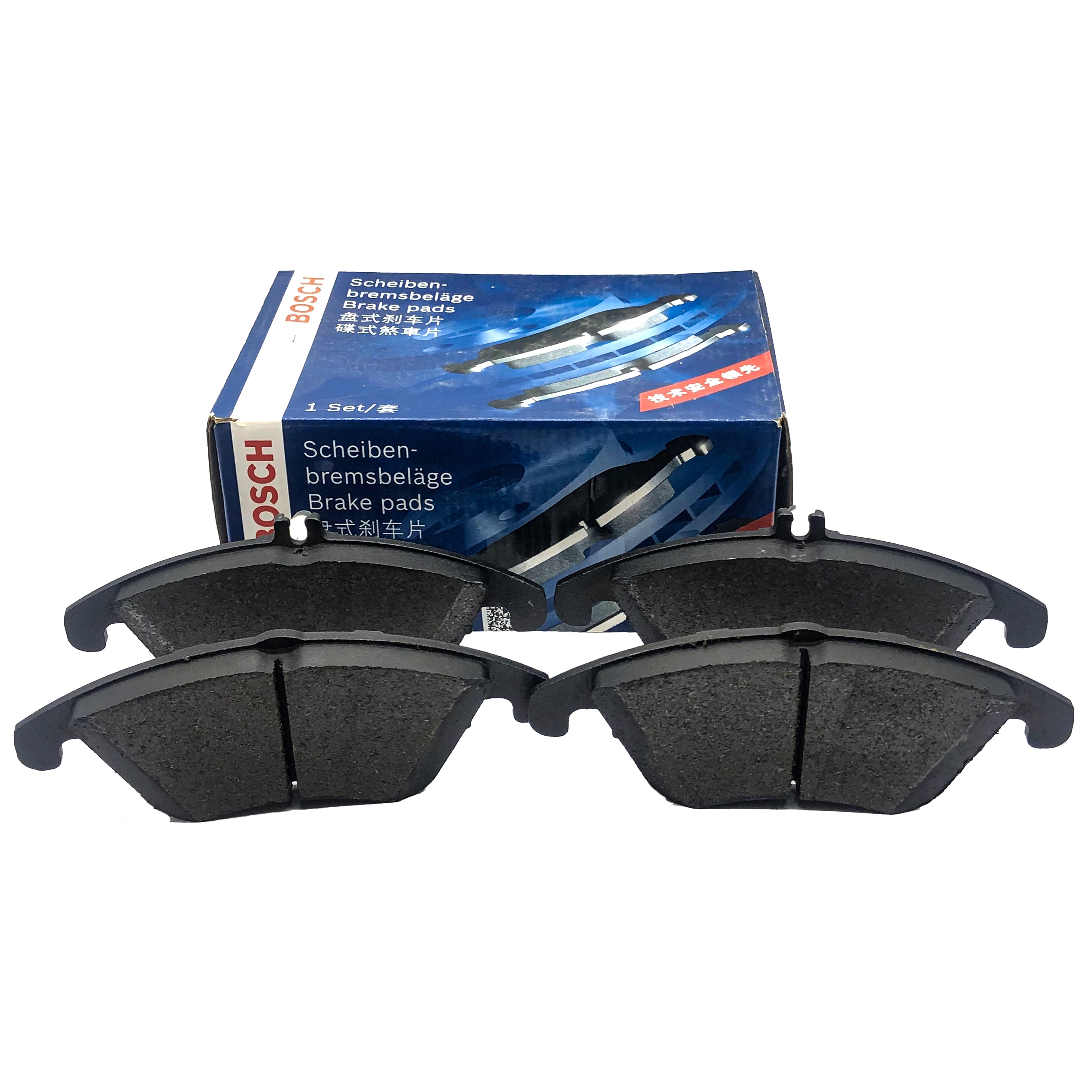 BOSCH Brake Pad Set 0986AB1726 image 1 Candru
