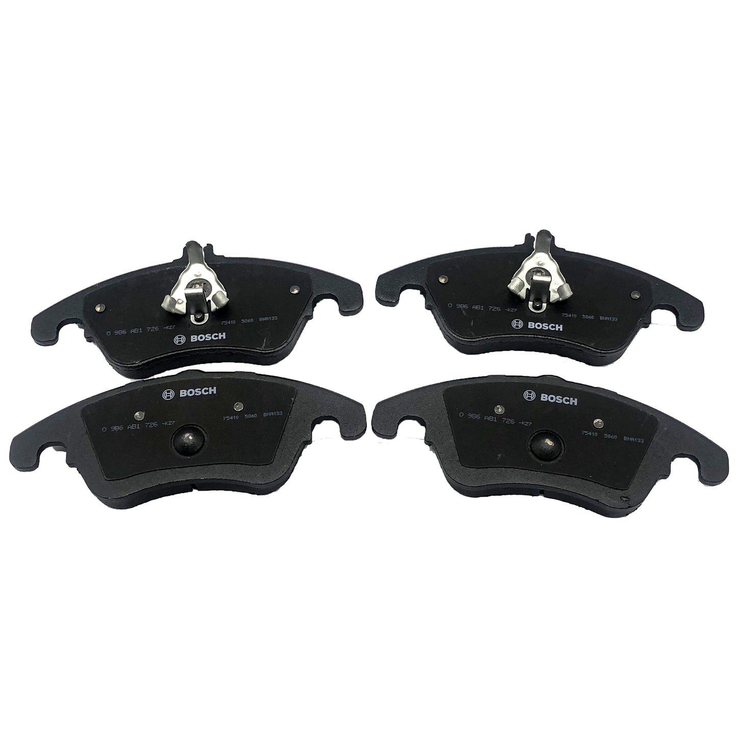 BOSCH Brake Pad Set 0986AB1726 image 2 Candru