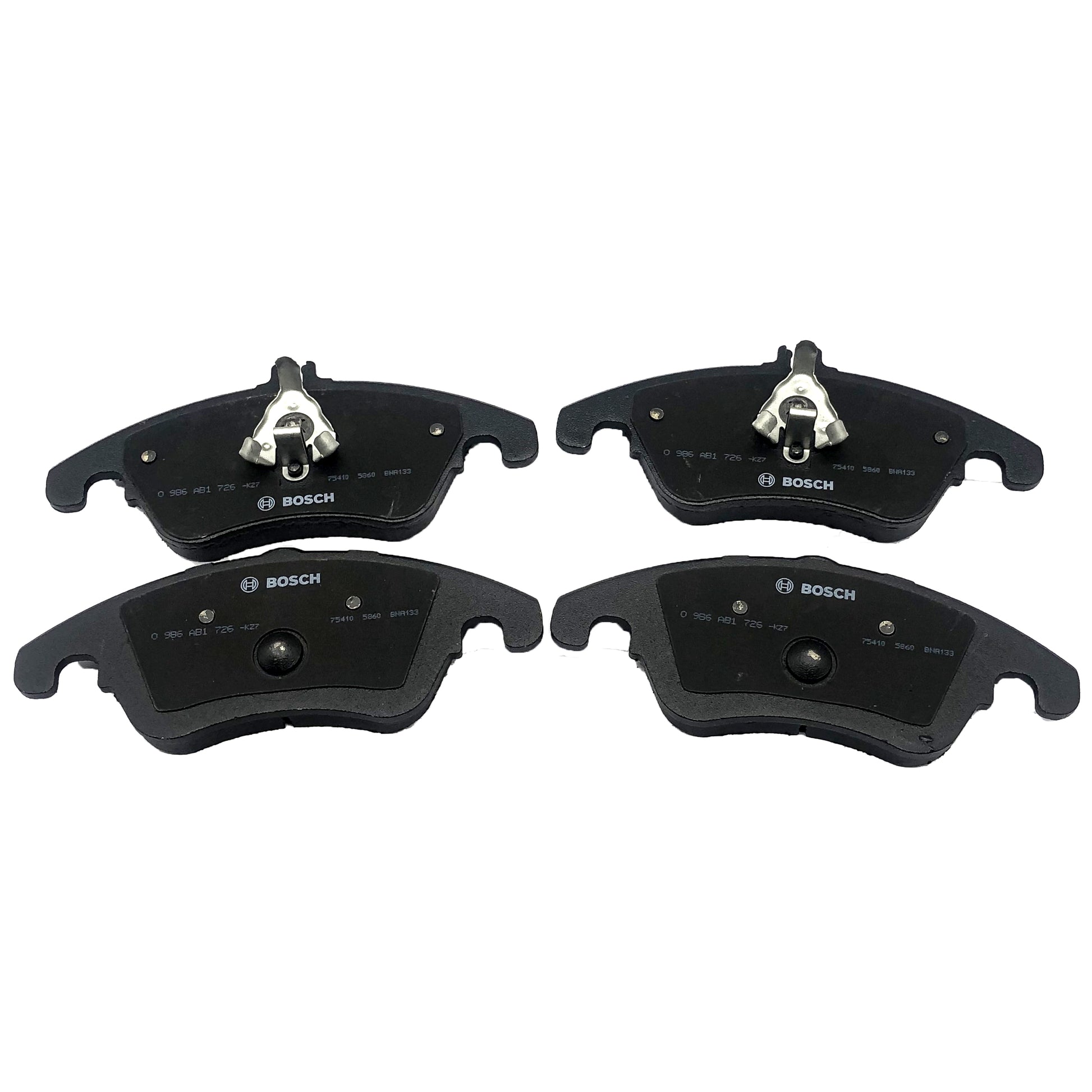 BOSCH Brake Pad Set 0986AB1726 image 2 Candru