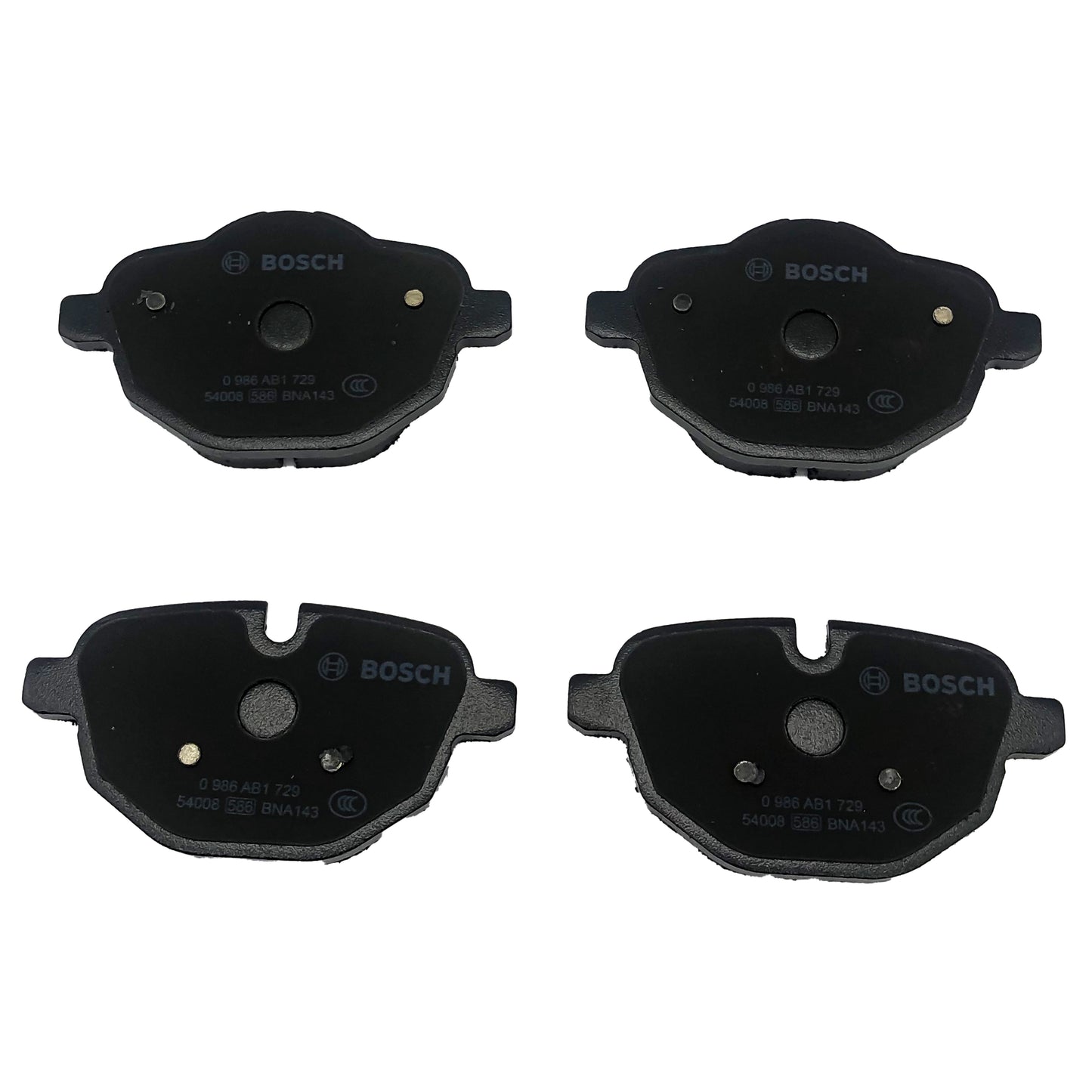 BOSCH Rear Disc Brake Pad Set BOSCH image 2 Candru