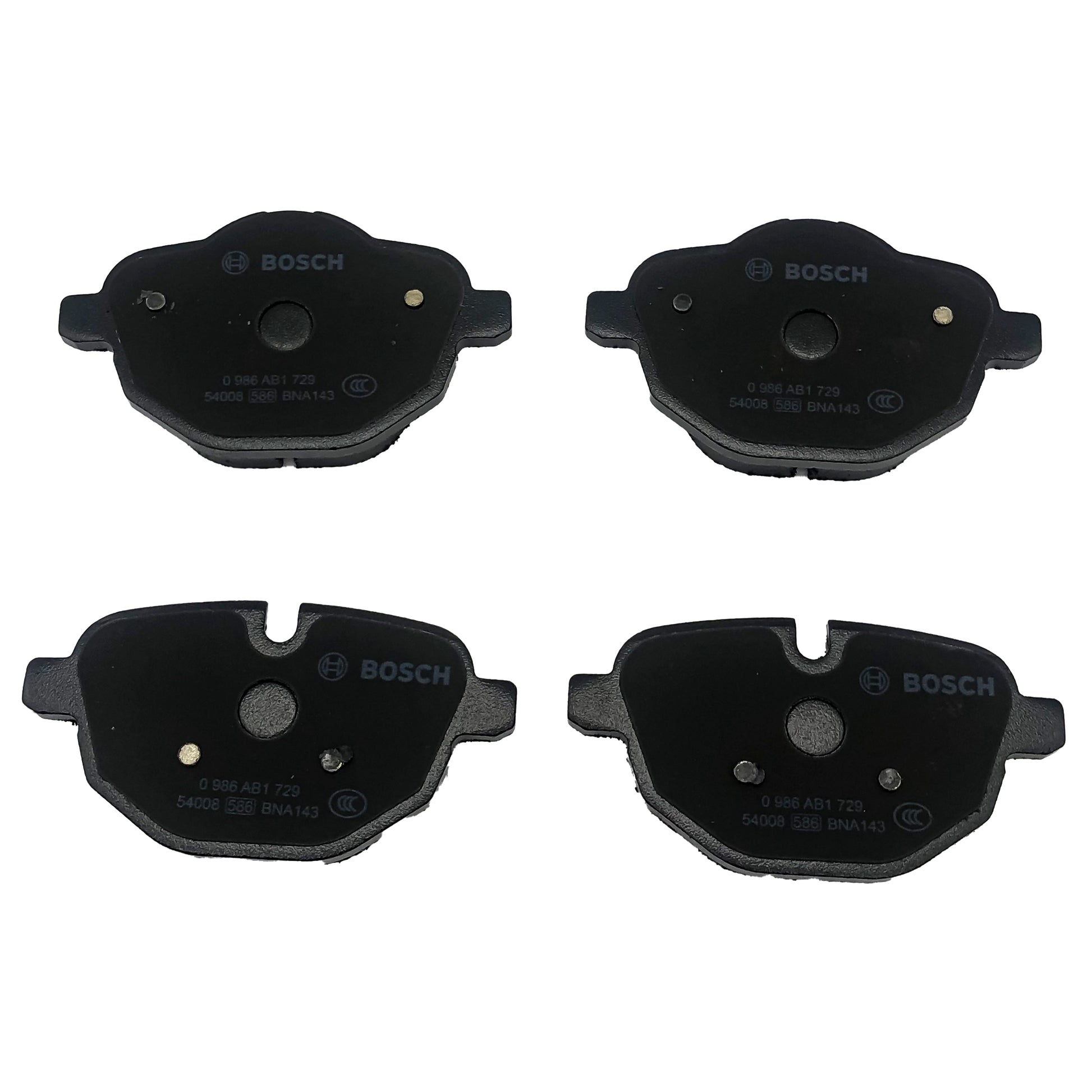 BOSCH Rear Disc Brake Pad Set BOSCH image 2 Candru