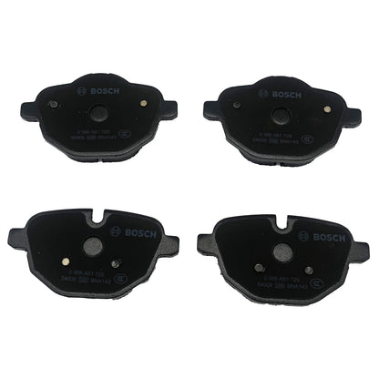 BOSCH Rear Disc Brake Pad Set BOSCH image 2 Candru