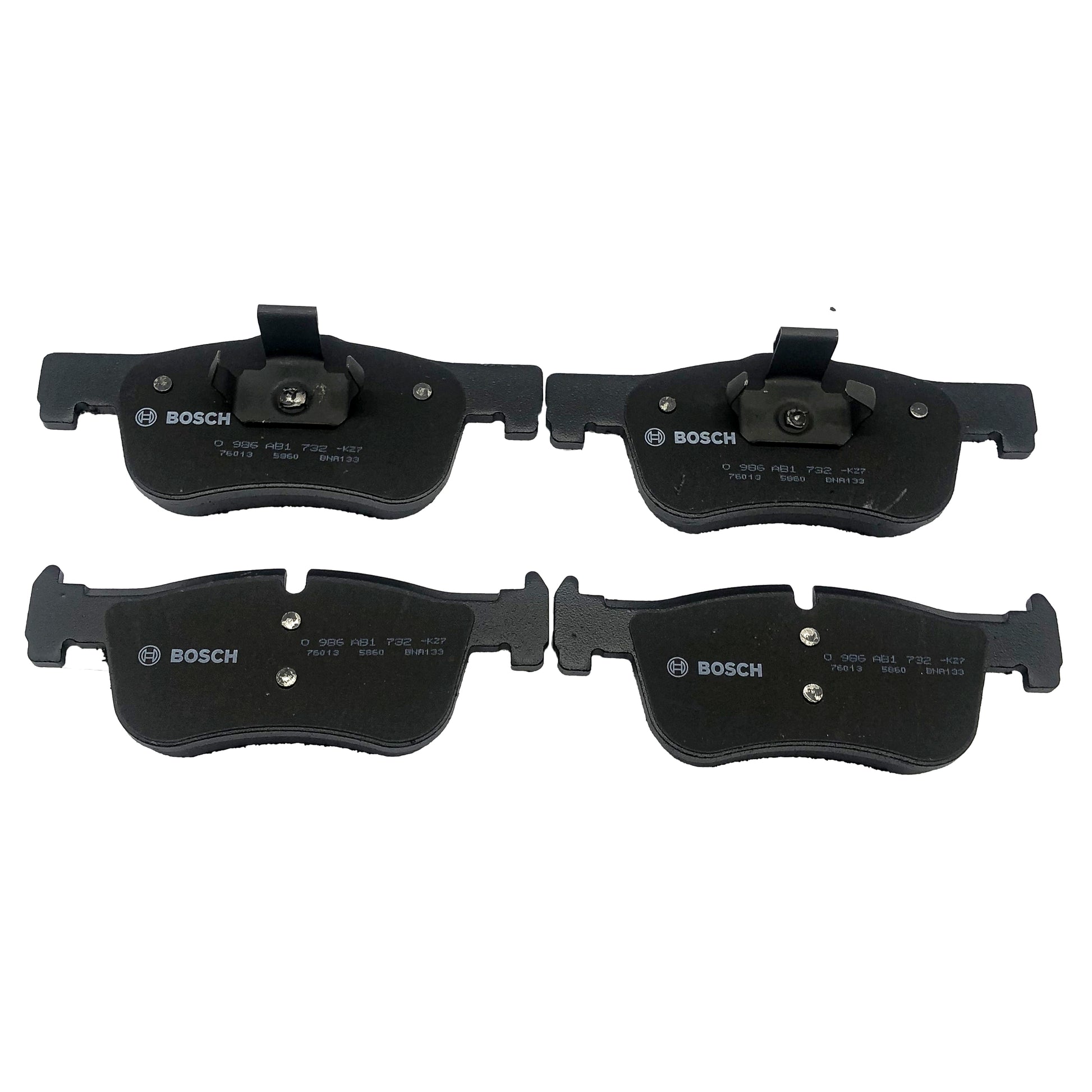 BOSCH Brake Pad Set 0986AB1732 image 2 Candru