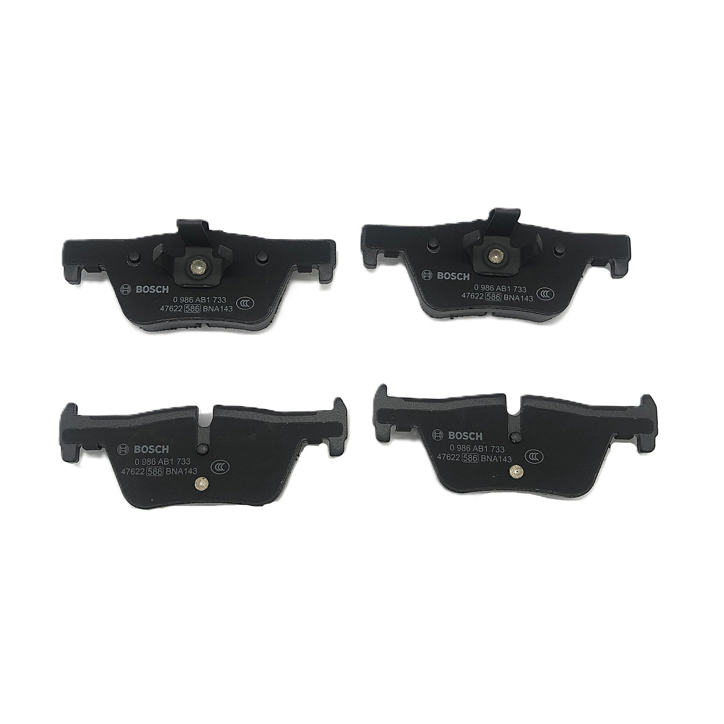 BOSCH Rear Disc Brake Pad Set 0986AB1733