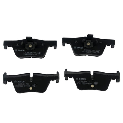 BOSCH Rear Disc Brake Pad Set 0986AB1733 image 2 Candru