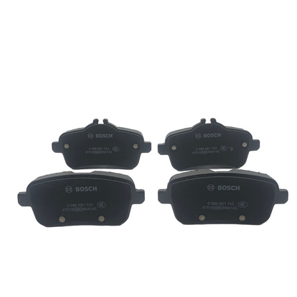BOSCH Rear Disc Brake Pad Set 0986AB1743