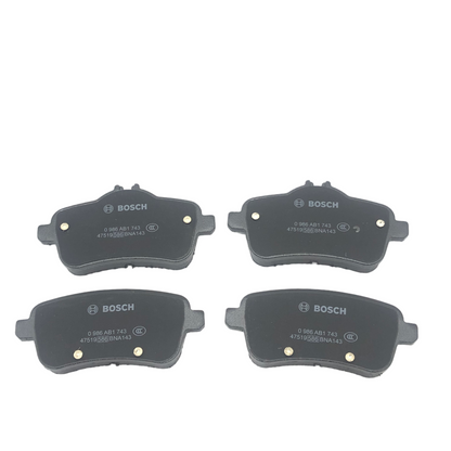 BOSCH Rear Disc Brake Pad Set 0986AB1743