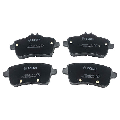 BOSCH Rear Disc Brake Pad Set 0986AB1743 image 2 Candru