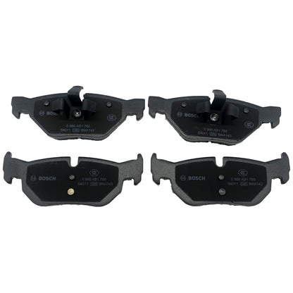 BOSCH Rear Disc Brake Pad Set 0986AB1760 image 2 Candru