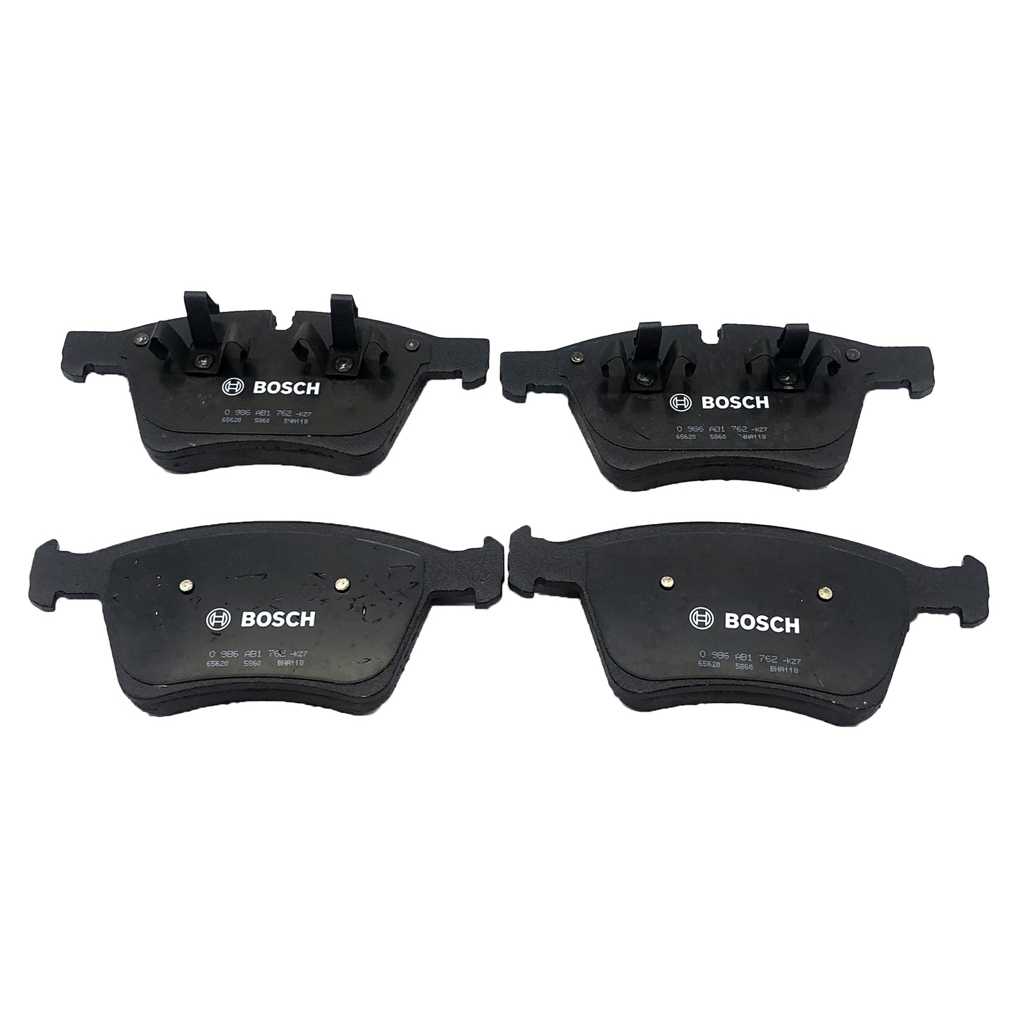 BOSCH Brake Pad Set 0986AB1762 image 2 Candru