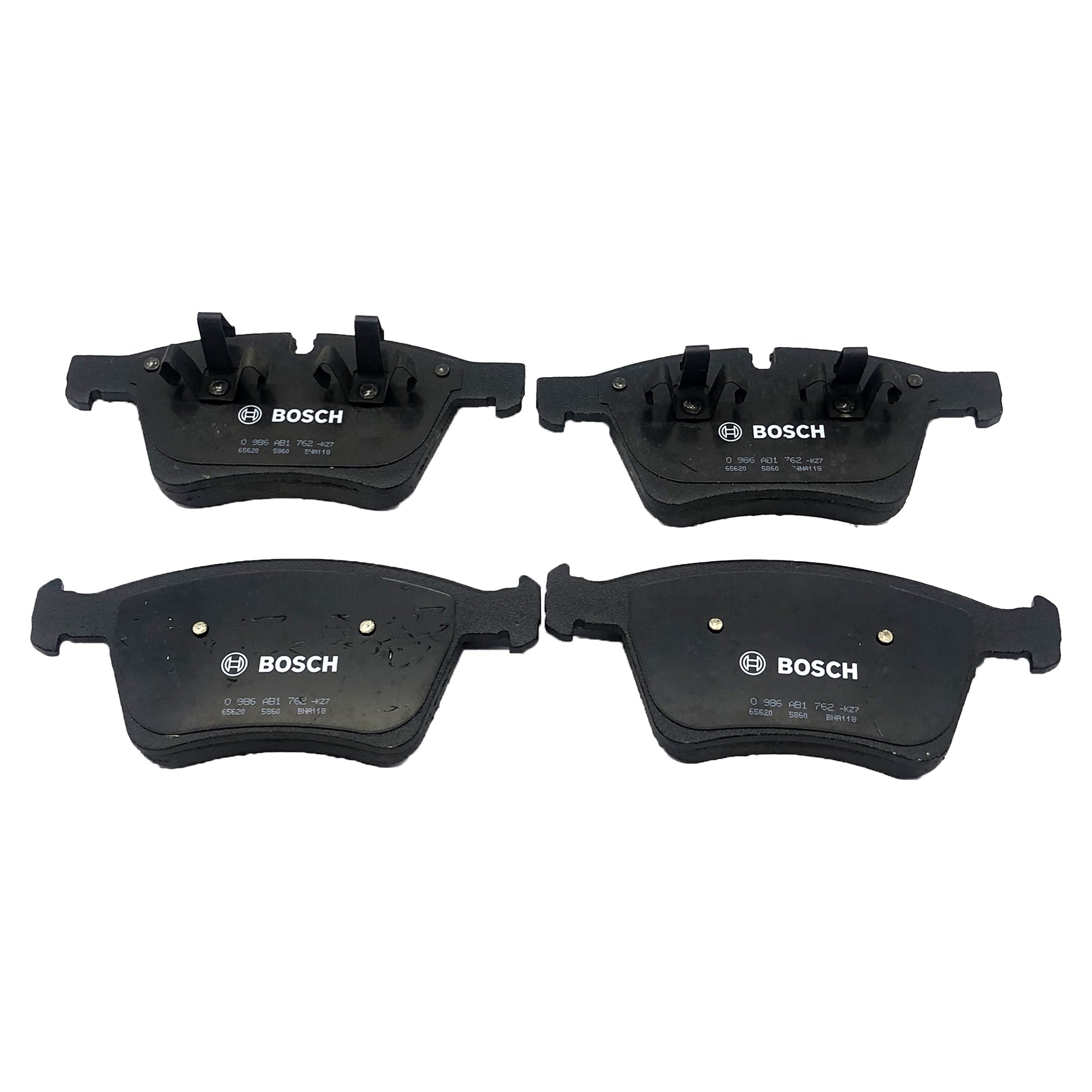 BOSCH Brake Pad Set 0986AB1762 image 2 Candru