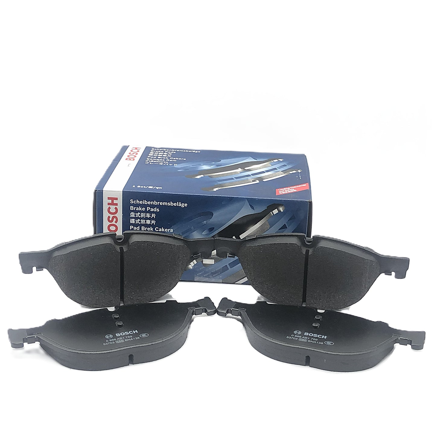 BOSCH Front Disc Brake Pad Set 0986AB1769