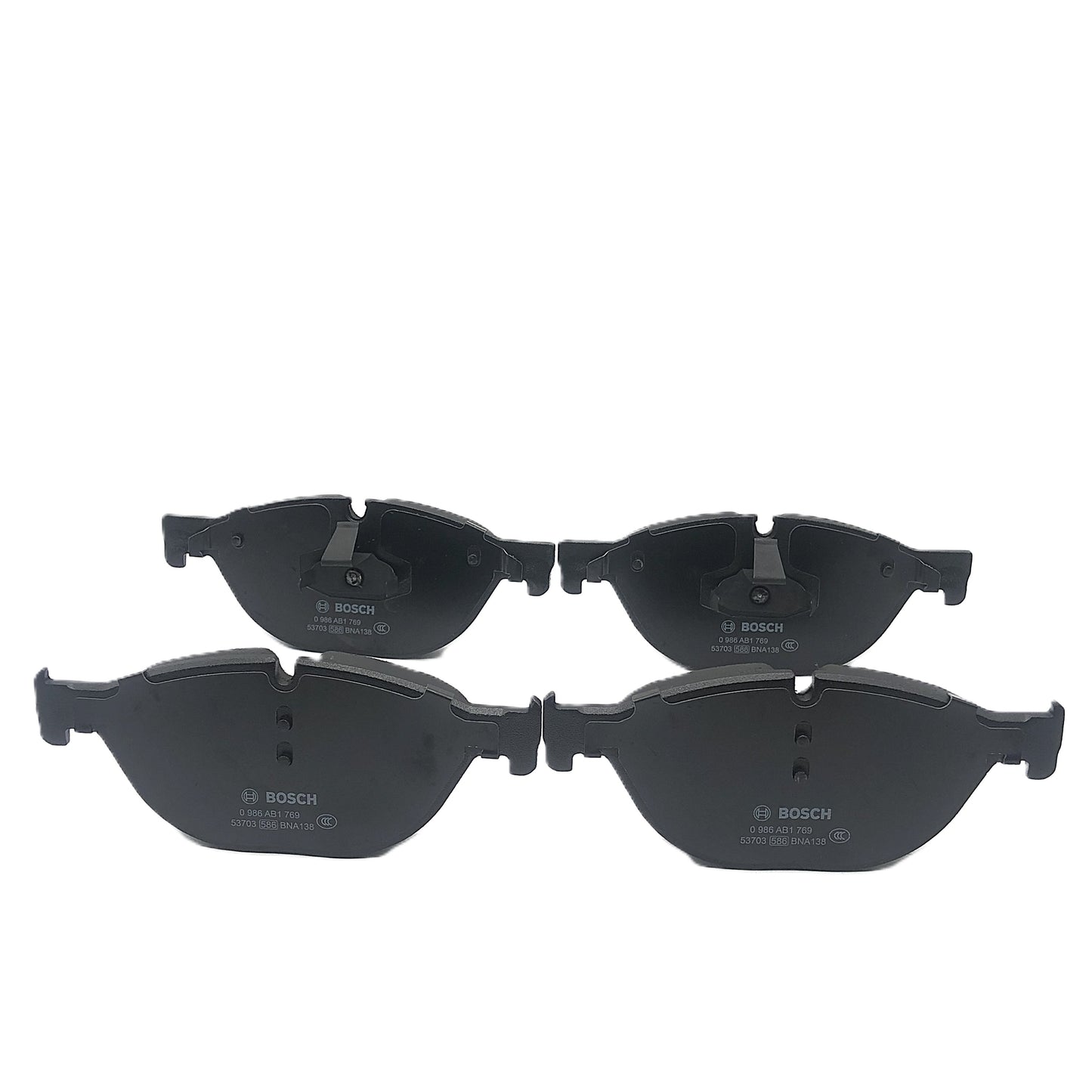 BOSCH Front Disc Brake Pad Set 0986AB1769